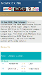 Mobile Screenshot of nowkicking.com